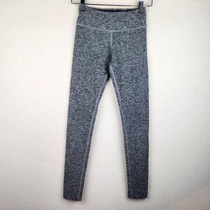 Beyond Yoga Gray Spacedye Mid Rise Full Length Leggings XS